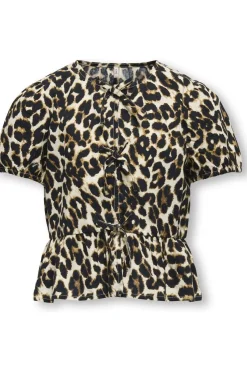 Blouse Kogclara Life S/S Bow Shirt Wvn-Kids Only Outlet
