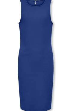 Outlet Kids Only Jurk Belfast Midi Mazarine Blue