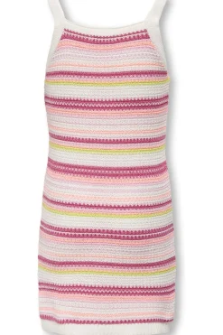 Sale Kids Only Jurk Belli Sl Stripe Ecru