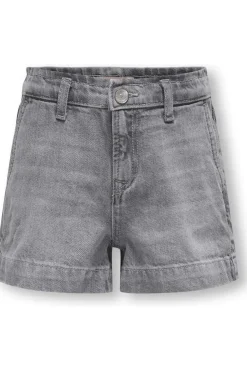 Fashion Kids Only Short Comet Mat624 Medium Grey Denim