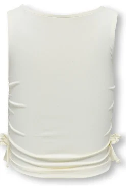 Discount Kids Only Top Ea Ruching Cloud Dancer