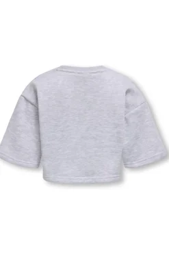 Fashion Kids Only Trui Fave Light Grey Melange