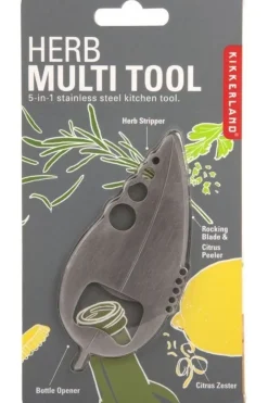 Clearance Kikkerland Herb Multi Tool silver