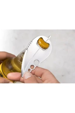 Clearance Kikkerland Herb Multi Tool silver