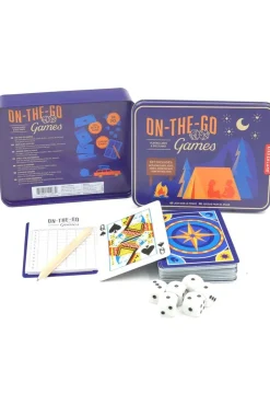 On-The-Go Games-Kikkerland Outlet