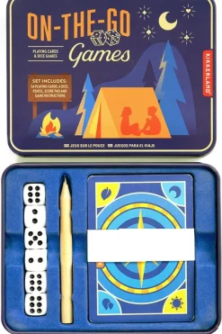 On-The-Go Games-Kikkerland Outlet