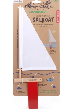 Speelgoed Hb Make Your Own Sailboat-Kikkerland Discount