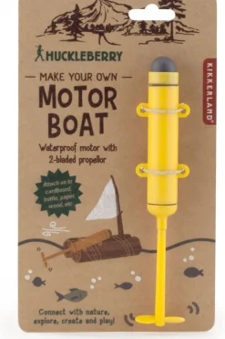 Speelgoed Hb Make Your Own Motor Boat-Kikkerland Hot