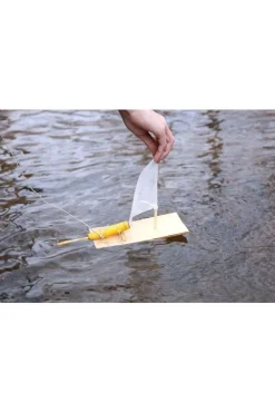 Speelgoed Hb Make Your Own Motor Boat-Kikkerland Hot