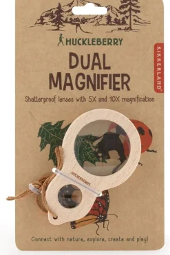 Speelgoed Huckleberry Dual Magnifier-Kikkerland Outlet