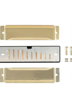 Best Kikkerland Speelgoed Make Your Own Harmonica gold