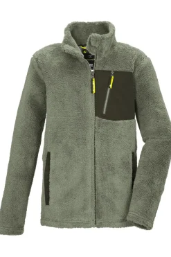 Outlet Killtec Fleece Kow 363 Bys Flc Jckt Moss