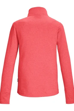 Online Killtec Fleece Ksw 189 Grls Ls Shrt Neon-Coral