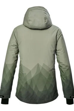 Discount Killtec Ski-Jas Ksw 328 Grls Ski Jckt Light Moss