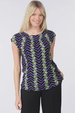 Sale King Louie Blouse Shirley Top Caen Black