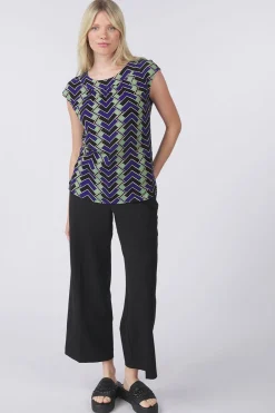 Sale King Louie Blouse Shirley Top Caen Black