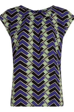 Sale King Louie Blouse Shirley Top Caen Black