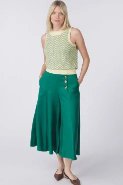 Best King Louie Broek Dallas Culotte Cameron Cream