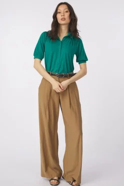 Online King Louie Hemd Carina Blouse Viscose Light Otter