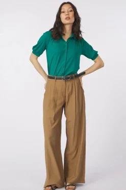 Online King Louie Hemd Carina Blouse Viscose Light Otter