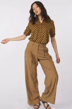 Outlet King Louie Hemd Carina Blouse Toulouse Otter