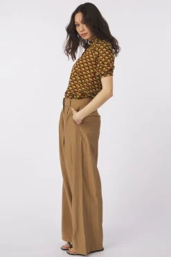 Outlet King Louie Hemd Carina Blouse Toulouse Otter