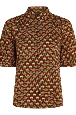 Outlet King Louie Hemd Carina Blouse Toulouse Otter