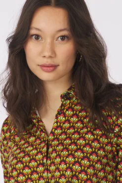 Outlet King Louie Hemd Carina Blouse Toulouse Otter