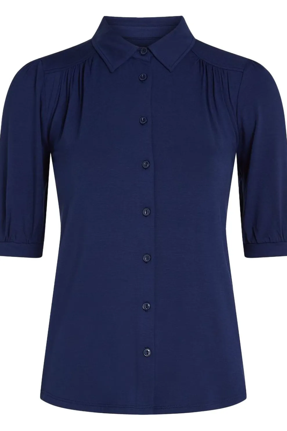 Best King Louie Hemd Carina Blouse Viscose Light Otter