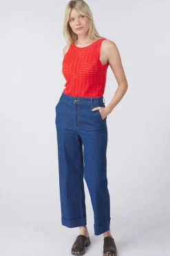 Jeans Lisa Culotte Chambray-King Louie Fashion