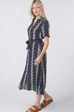 Jurk Olive Midi Dress Caen-King Louie New