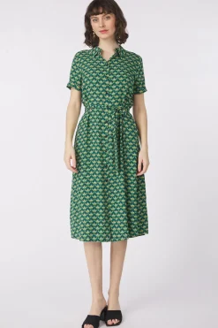 Jurk Vica Dress Toulouse Dobby-King Louie New