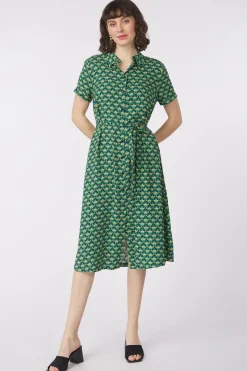 Jurk Vica Dress Toulouse Dobby-King Louie New