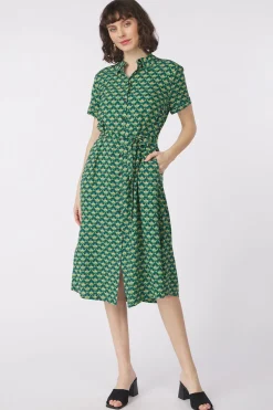 Jurk Vica Dress Toulouse Dobby-King Louie New