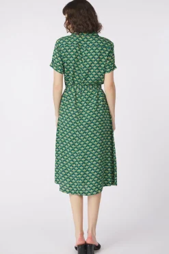 Jurk Vica Dress Toulouse Dobby-King Louie New