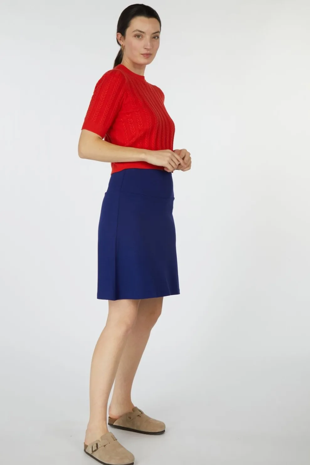 Rok Border Skirt Milano-King Louie Discount