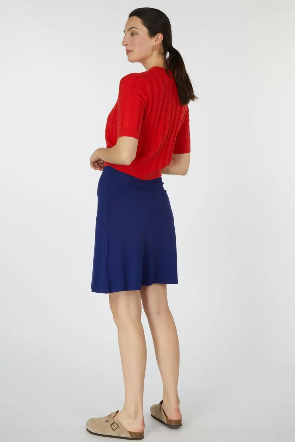 Rok Border Skirt Milano-King Louie Discount