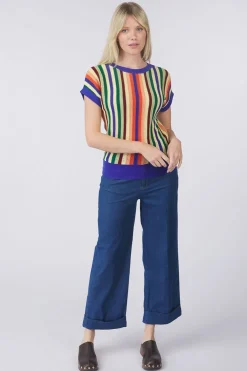 Fashion King Louie Trui Boatneck Top Molo