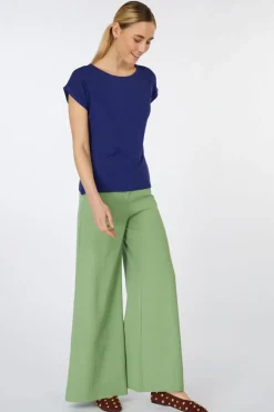 Clearance King Louie T-Shirt Aria Top Caprice Jade Green