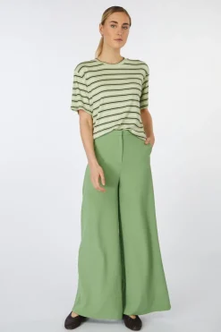 T-Shirt Boxy Tee Seaside Stripe-King Louie Hot