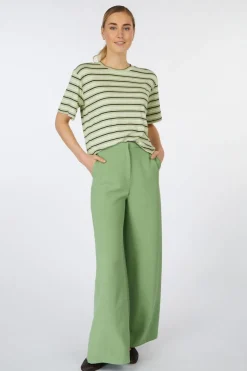 T-Shirt Boxy Tee Seaside Stripe-King Louie Hot