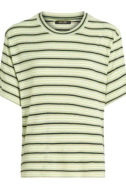 T-Shirt Boxy Tee Seaside Stripe-King Louie Hot