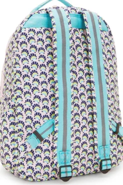 New Kipling Dagrugzak Seoul Lap 27l Geo Shell