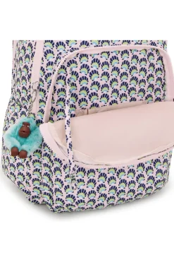 New Kipling Dagrugzak Seoul Lap 27l Geo Shell