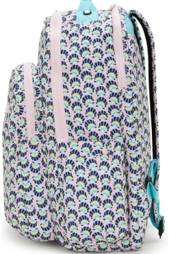 New Kipling Dagrugzak Seoul Lap 27l Geo Shell