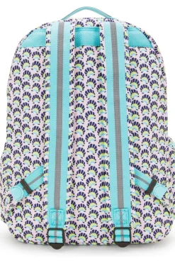 New Kipling Dagrugzak Seoul Lap 27l Geo Shell