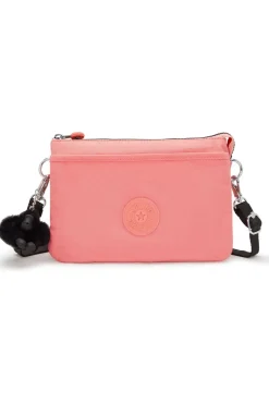 Fashion Kipling Handtas Riri Peach Peace