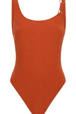 Online Kiwi Badpak Body Ina B. Felin (1 À 5) Terracotta