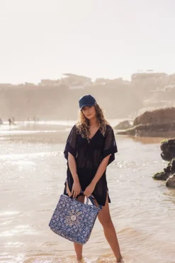 Online Kiwi Strandtas Cabas Class Perle St Navy