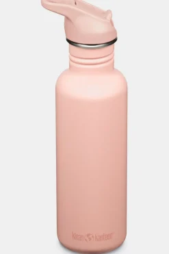 Outlet Klean Kanteen Classic Single Wall 27Oz 800Ml Sport Peach Parfait
